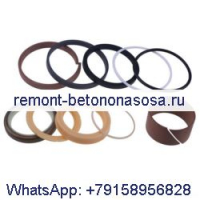 Комплект уплотнений гидравлического цилиндра 1543267C1 для CASE 480F 570LXT 580K 580L 580M 580N 580SL 580SM 580SN 590 590L 590SL 590SN