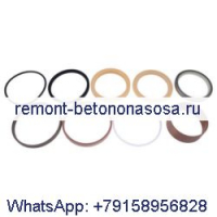 Комплект уплотнений цилиндра ковша 1542923C1 1542923C2 для экскаватора-погрузчика CASE 580SK 580SL 580SM 580SM+ 590 590L 590SL 590SM 590SM+