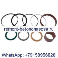 Комплект уплотнений цилиндра стрелы 189654A1 для погрузчика CASE 570LXT 580L