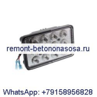 Светодиодная фара 353656A1 138224A1 183161A1 для трактора CASE 70 90 94 серии 385 485 585 685 885