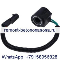 Катушка электромагнитного клапана 24 В S300747 для колесного экскаватора CASE 1085C