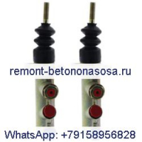 Главный тормозной цилиндр D141779 D136837 для экскаваторов-погрузчиков Case 580M 580K 580L 590