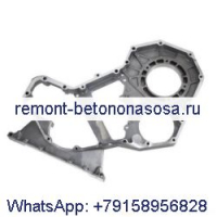 Крышка корпуса переднего привода ГРМ насоса 3936256 для двигателя Cummins 6B 6BT 4B3.9 B5.9 ISB ISB6.7 QSL9