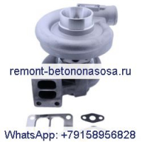 Турбокомпрессор J802289 J907028 для двигателя CASE 6590T 6590TA трактора 1896 2096 5140 5150 5240 5250