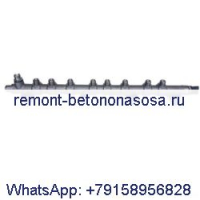 Трубка распределителя топлива 504388755 для двигателя CASE F3DFA613A F3HFE613B комбайна 7240 8240 9240