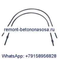 2 шт. U-образный болт KHH11390 KHH11440 159696A1 для экскаватора CASE CX135SR CX210 CX225SR CX160B CX330 CX350 CX460 CX700 CX800