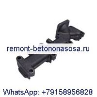 Выпускной коллектор J901223 для CASE Loader 1840 1845C 40XT 70XT 75XT 85XT 95XT 480E 480F 580SE 580K 1840