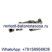 Выпускной коллектор J901919 CASE Loader 580K 580SE W11B 521D 580L 580M 590SL 570MXT 570LXT 90XT 95XT 580SK