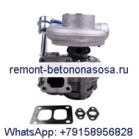 Турбокомпрессор Turbo HX40W J535635 для колесного погрузчика CASE Engine 6831T 721B 721C 821B 821C