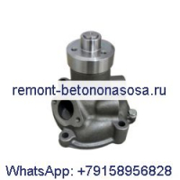 Водяной насос 99454833 для трактора CASE JX100U JX1095N JX55 JX65 JX70U JX75 JX80U JX85 JX90U JX95