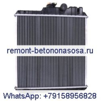 Радиатор 5172927 для трактора CASE JX55 JX65 JX75 JX85 JX95