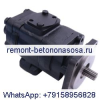 Гидравлический насос D140801 для погрузчика CASE 580K 580SK