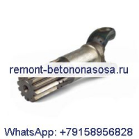 Вал 87710152 87306929 для погрузчика CASE 580SM 580SR 590SR 570ST 570T