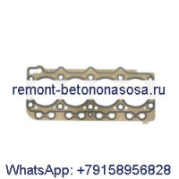 Прокладка головки блока цилиндров 504190831 для трактора CASE FARMALL85N FARMALL75N FARMALL70 FARMALL65C