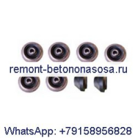1 комплект резиновой подушки для крепления двигателя PW01P01001D3 PW01P01001D4 для экскаватора CASE CX47