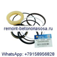 Комплект уплотнений цилиндра ковша PH01V00016R300 для экскаватора CASE CX47