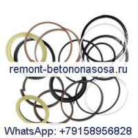 Комплект уплотнений цилиндра стрелы LZ00453 для экскаватора CASE CX130 CX135SR CX160 CX180