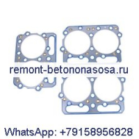 Прокладка головки блока цилиндров 3047402 для двигателя Cummins 855 NTA855 NT855 CASE Tractor 9180 9170 Steiger