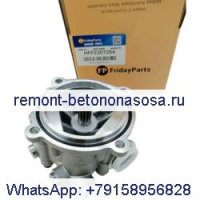 Гидравлический шестеренный насос LJ014510 для экскаватора CASE CX240BLR CX250C CX210B CX210BLR CX210C CX240B CX235C
