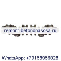 Коленчатый вал для двигателя Cummins 6BT5.9 6B5.9 6BTA5.9 CASE трактора 1896 2096 погрузчика 621 621C 721B 721C 821B 821C