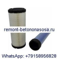 Комплект воздушного фильтра 249987A1 249988A1 для погрузчика CASE 721C 821C