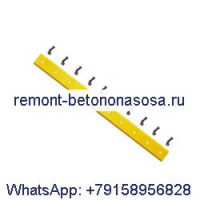 Режущая кромка с 10 болтами 112946A1 для погрузчика CASE 570LXT 570MXT 580SN 580N 580L 580M
