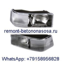 Светодиодная фара 232448A2 232449A2 для трактора Case IH CX70 CX80 MX180 MX200 MXM130 STX275 STX380
