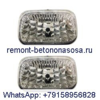 2 шт. галогенные рабочие фары 84306337 для погрузчика CASE SR130 SR150 SR160 SR175 SR220 TR320 TR340