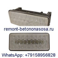 Центральная светодиодная фара 232454A2 для трактора CASE IH MX180 MX200 MX255 STX275 STX330 STX380