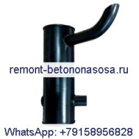 Глушитель 395491A1 для экскаватора CASE CX130 CX160