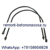 шт. U-образный болт 167596A1 для экскаватора CASE CX75SR CX80 9007 9007B