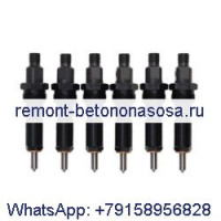 Топливная форсунка J909476 для экскаватора CASE Engine 4T-390 6T-590 688 888 1088 1058B 1086B