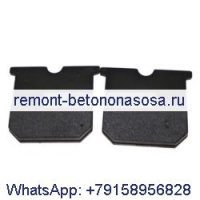 Комплект тормозных колодок 8900130174 для шарнирно-сочлененного самосвала CASE 325 330