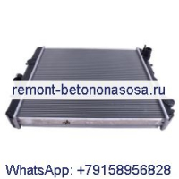 Радиатор резервуара для воды 87013856 для погрузчика CASE 420CT 440CT 445CT 450CT 410 420 430 435