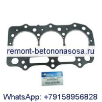 Прокладка головки блока цилиндров SBA111147570 для трактора CASE DX25E DX26 DX22E DX23 DX24 DX18E