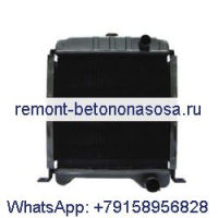 Радиатор резервуара для воды 301877A2 1347609C1 для CASE Loader 1845C 1840