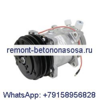 Компрессор кондиционера SD510 R44120 A177068 для CASE 2096 1896 4694 4494 1150D 1450B 1150E 1455B 1550 1155D 850D 855D 1155E 580K