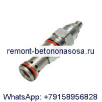 Предохранительный клапан 00407821 для CASE Harvester 7000 7700 A7700 A8000 A8800