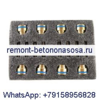 1 комплект толкателя пилотного клапана 2436U1277S211 для экскаватора CASE CX14 CX17B CX25 CX31 CX36 CX47 CX50B CX55B