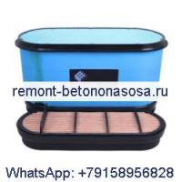 Комплект воздушного фильтра 84392297 87720899 для погрузчика CASE 721F 821F 621F 921F Dozer 2050M