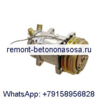 Компрессор кондиционера SD510HD AMX10126 для трактора CASE 9110 9130 9140 9170 9180 9190 9210 9240 9270