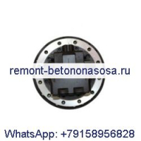 Передвижная коробка передач с двигателем GM09VL GM10VL для экскаватора CASE CX75 CX75SR CX80
