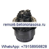 Передвижная коробка передач с двигателем LJ013790 для экскаватора CASE CX330 CX350B CX370 CX370B