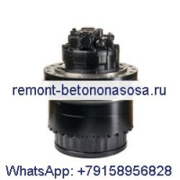 Передвижной редуктор с двигателем KSA10220 для экскаватора CASE CX290 CX330 CX350B