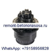 Передвижной редуктор с двигателем KSA1101 для экскаватора CASE CX330