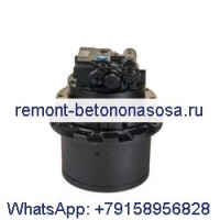 Передвижной редуктор с двигателем 6867761290 для экскаватора CASE CK50