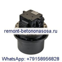 Передвижной редуктор с двигателем 200107A1 для экскаватора CASE CK38