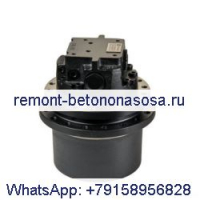 Передвижной редуктор с двигателем 6865761290 для экскаватора CASE CK36