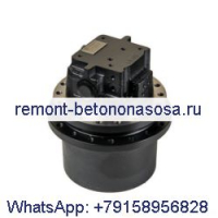 Передвижная коробка передач с двигателем 6865113300 для экскаватора CASE CK31 CK36