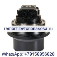 Передвижной редуктор с двигателем 169351A1 для экскаватора CASE CX130 CX135SR
